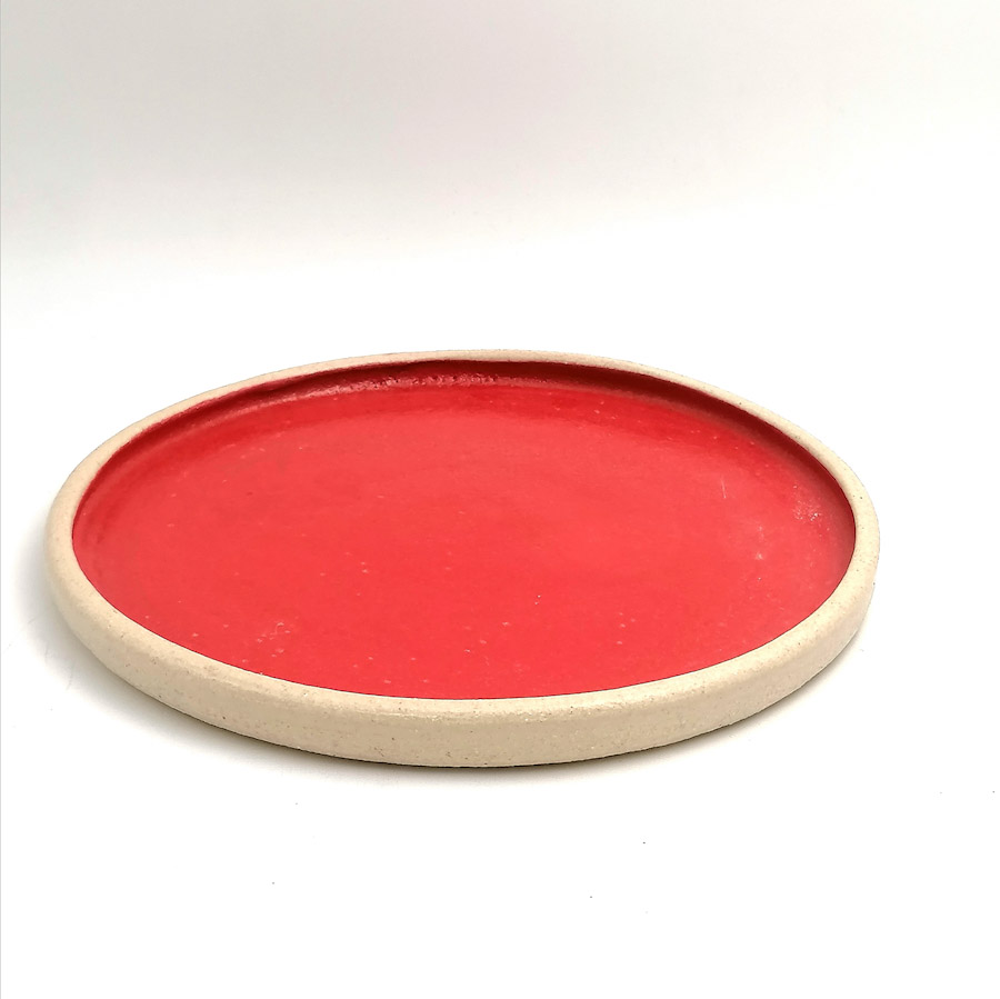 ceramic plate handmade
