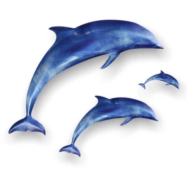 μπλε δελφίνι