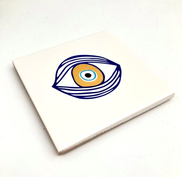 coaster eye blue