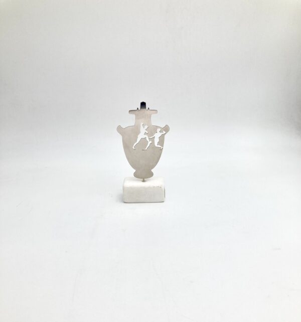 wrestling vase