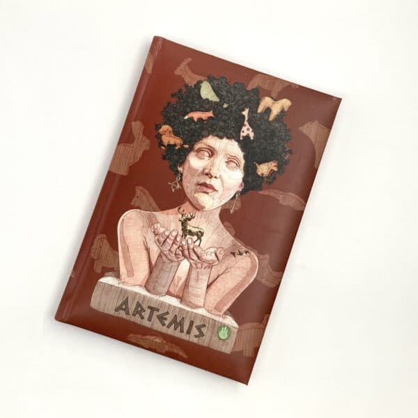 "'αρτεμις" <br> notebook