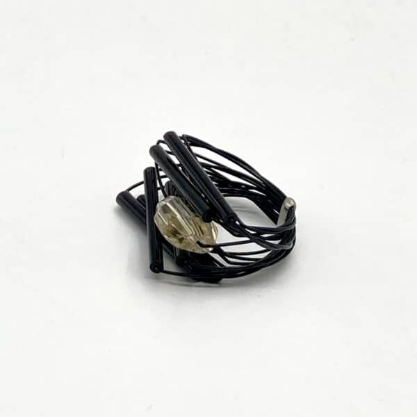 hematite & lemon quartz