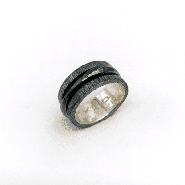 kand δαχτυλίδι black