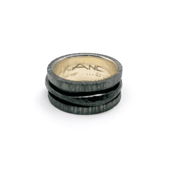 kand δαχτυλίδι black