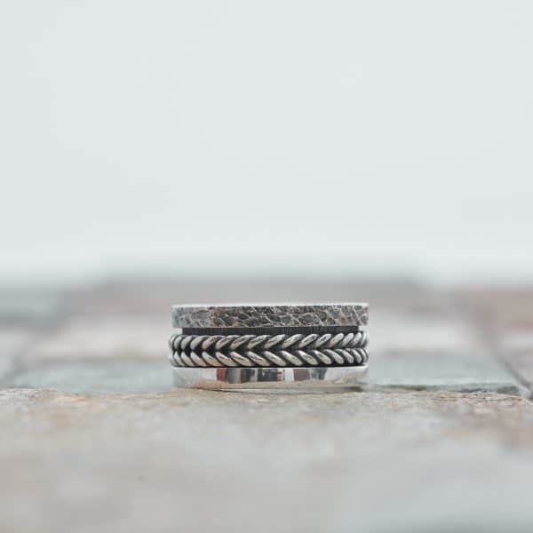 kand δαχτυλίδι braid