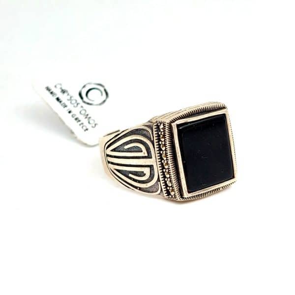 men's ring, chrysostomos