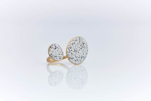 ring double oval