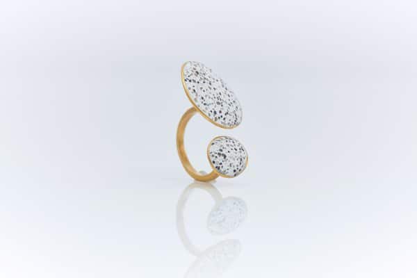 ring double oval