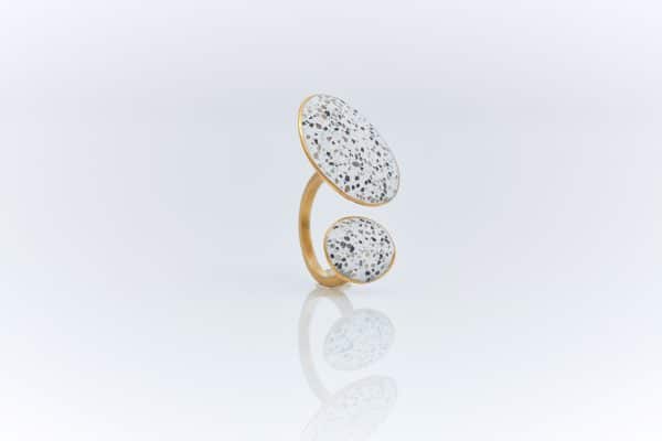 ring double oval