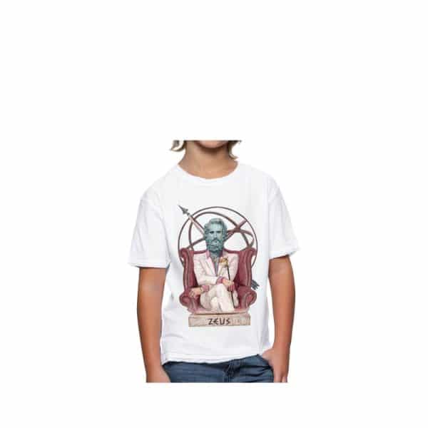 zeus - kid's t-shirt