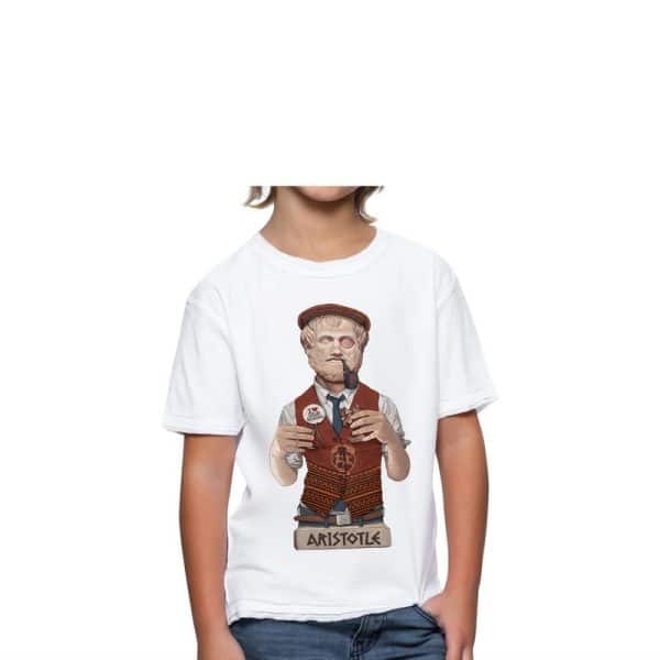 αριστοτέλης - παιδικό μπλουζάκι