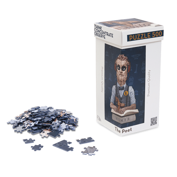puzzle the poet 500 pieces