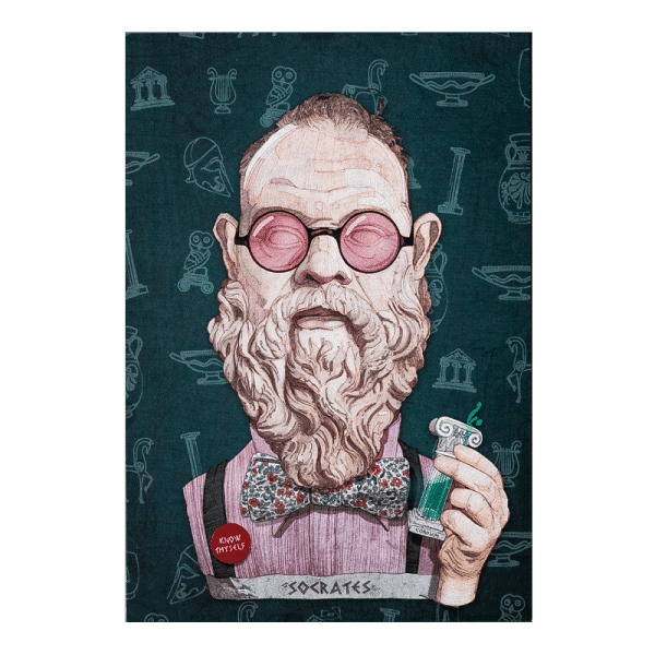 poster "my greek games"