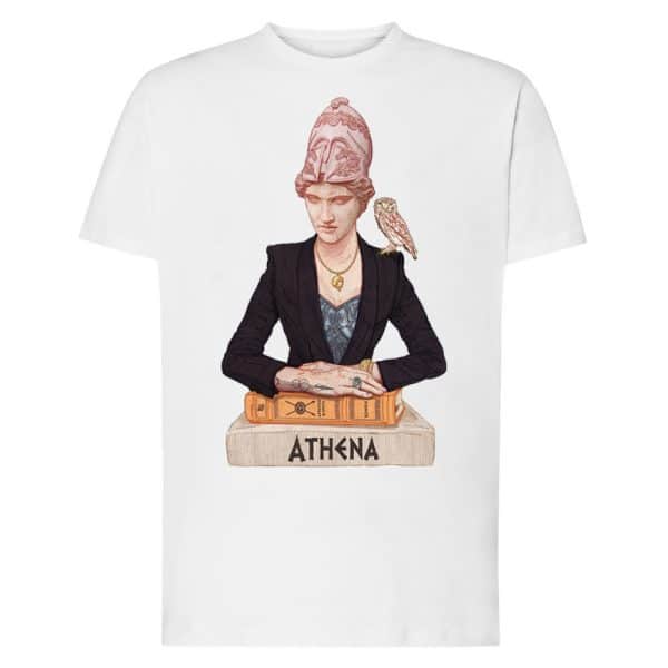 t-shirt αthena