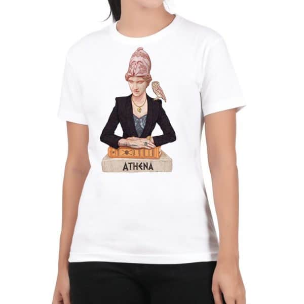 t-shirt αthena