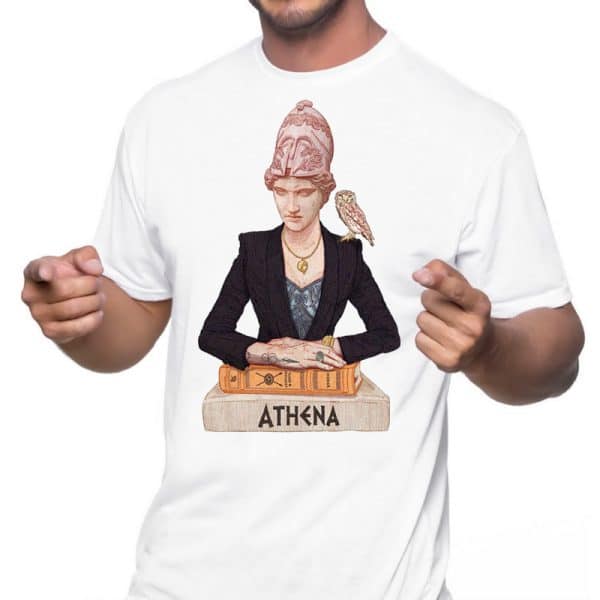 t-shirt αthena